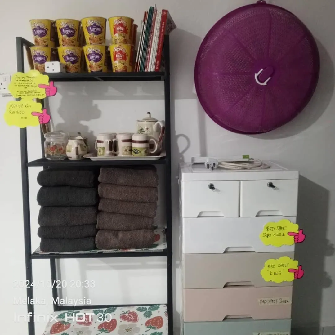 Zurasyid Homestay Bukit Katil Melaka Kampong Bukit Beruang 0*,